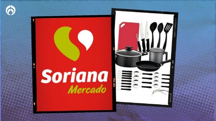 Soriana: súper batería de cocina Tramontina con 28 piezas tiene un ‘descuentazo’