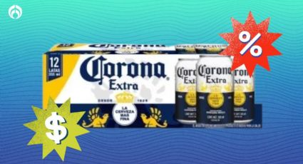 Sam's Club remata en menos de 200 pesos la caja con 12 latas de cerveza Corona Extra