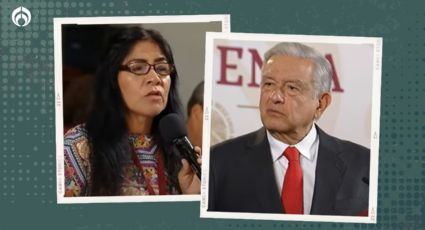 Del tren de Sonora a 'chapulines' en Morena: Reyna Haydee cuestiona a AMLO en la mañanera (VIDEO)