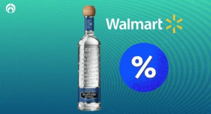 Walmart: El tequila de lujo 100% de agave azul con la mejor oferta