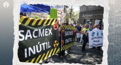 Agua contaminada: vecinos de Benito Juárez denuncian a titular de Sacmex