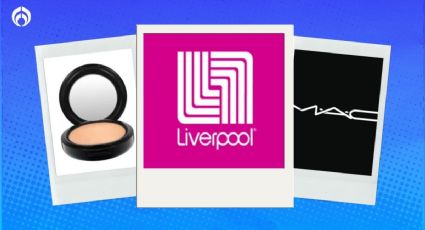 Liverpool rebaja base de maquillaje MAC para un acabado mate y suave de larga duración