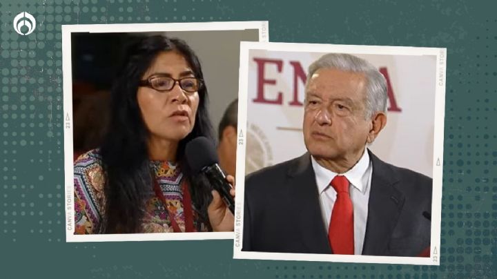 Del tren de Sonora a 'chapulines' en Morena: Reyna Haydee cuestiona a AMLO en la mañanera (VIDEO)