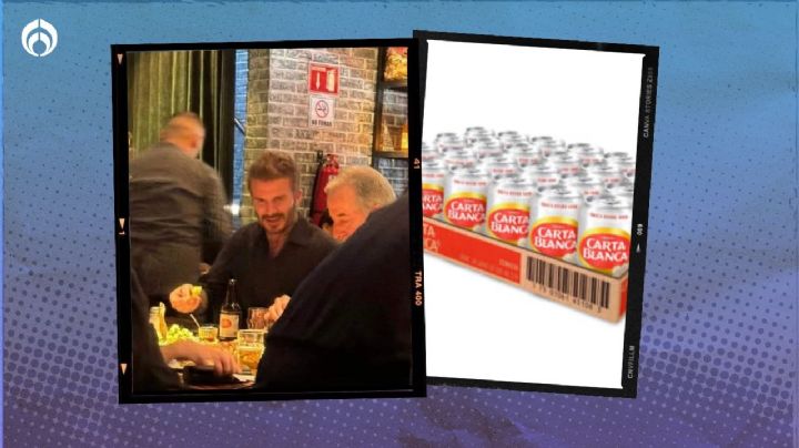 Sam's Club 'remata' paquete de 24 cervezas Carta Blanca, la 'chela' favorita de Beckham