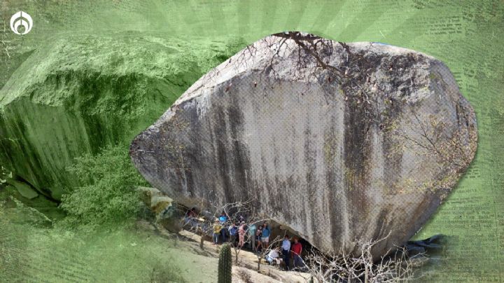 Piedra Gorda: una de las rocas más grandes de Latinoamérica que participó en Hollywood