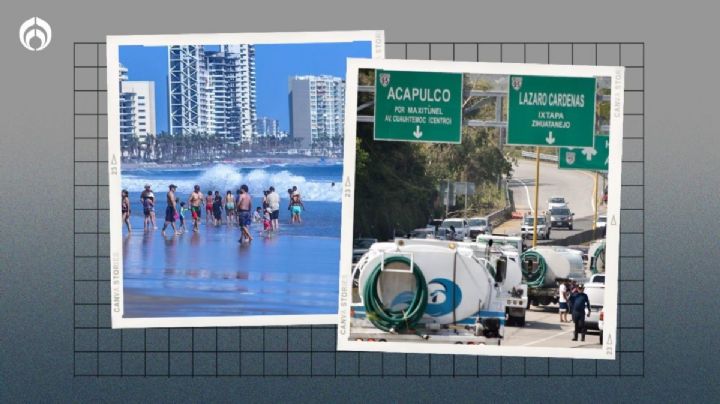 Acapulco: ¿Cuánto tiempo se hace en carro, autobús y avión desde la CDMX y cuál es más barato?
