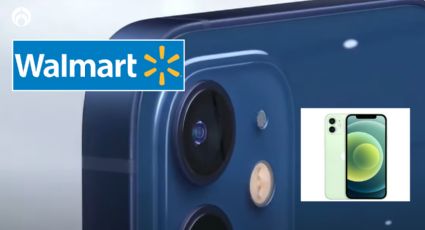 Walmart remata este iPhone 12 y lo deja en menos de $7,500 pesos