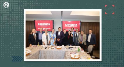 Armenta se reúne con empresarios poblanos: desmenuza Plan Estatal 2024-2030