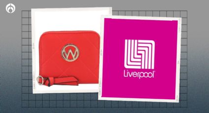 Liverpool aplica rebaja a todas estas carteras rojas de marca... ¿este color atrae abundancia?