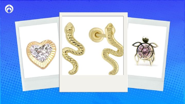 Coppel remata en menos de $500 estos aretes de oro ideales para el regalo de Día de las Madres