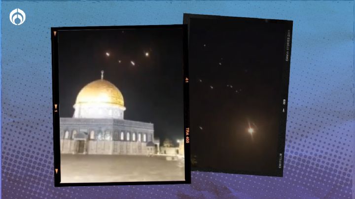 Misiles sobre el cielo de Jerusalén: imágenes históricas del ataque de Irán contra Israel