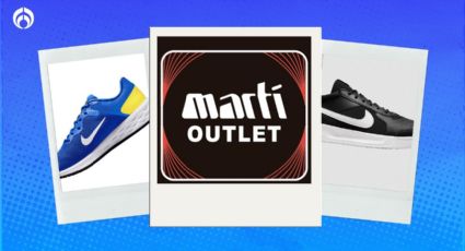 Outlet de Martí: 6 tenis Nike que tienen 'descuentazo' a menos de 1,200 pesos