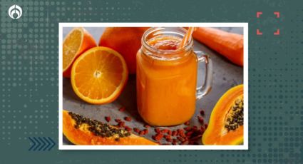 Agua de papaya con naranja: ¿Cómo se elabora y cuáles son sus beneficios a la salud?