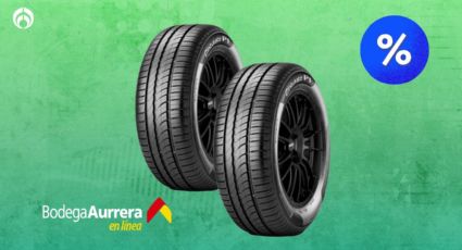 Descubre las ventajas de las llantas Pirelli con descuentazo en Bodega Aurrera