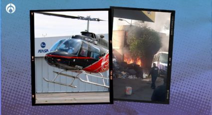 Caída de helicóptero en CDMX: ¿Qué servicio ofrecía y a quién pertenece? Esto sabemos