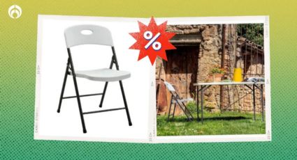 Consigue la silla plegable Newstorm en Sam's Club a un precio increíble