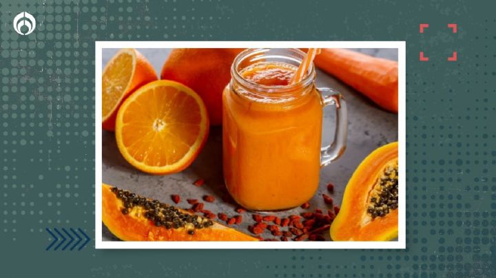 Agua de papaya con naranja: ¿Cómo se elabora y cuáles son sus beneficios a la salud?