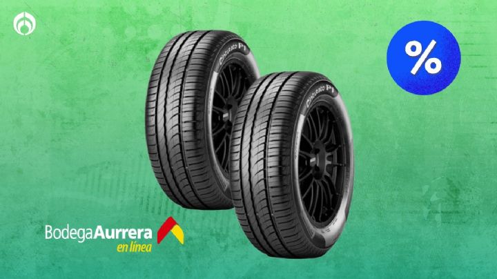 Descubre las ventajas de las llantas Pirelli con descuentazo en Bodega Aurrera