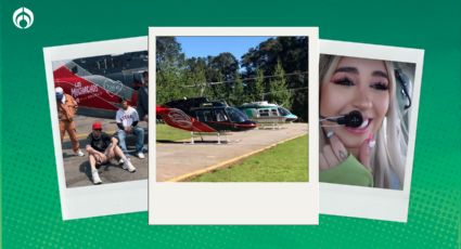 Desde LCDLF hasta youtubers: Estos son los famosos que volaron en el helicóptero que cayó en CDMX