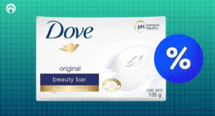 DOVE: Bodega Aurrera remata el jabón en barra que no hace pruebas con animales, según Profeco