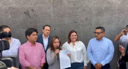 Lucy Meza presenta denuncia por peculado y delitos electorales contra el Comisionado de Seguridad