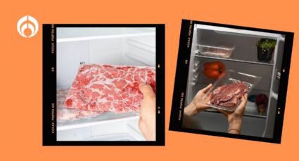 El trucazo para descongelar carne en 10 minutos con un ingrediente casero