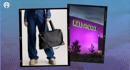 Liverpool rebaja casi 1,000 pesos bolsa tote Calvin Klein con correa larga digna del lujo silencioso