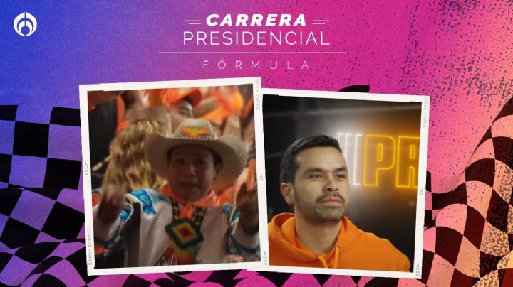 '¡Máynez presidente!' Candidato de MC triunfa... en Spotify, TikTok y fiestas