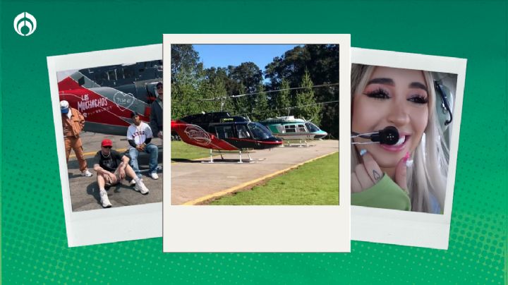 Desde LCDLF hasta youtubers: Estos son los famosos que volaron en el helicóptero que cayó en CDMX