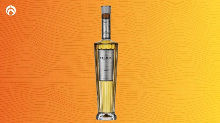 ¿Cuánto cuesta el Tequila Cierto Añejo nombrado como el mejor de 2024 por London Spirits?