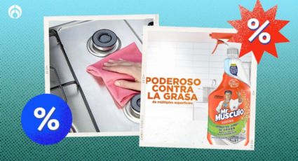 Walmart remata el Mr Músculo Cocina que elimina la grasa difícil de las estufas