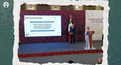 AMLO apura solicitudes de protección a candidatos para que sean 'sin burocracia'