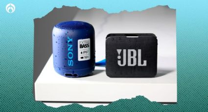 ¿Sony o JBL, cuál es la marca de bocinas portátiles con el mejor costo-beneficio según usuarios?