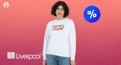 LEVIS: sudadera en menos de 600 pesos previo a la Venta Nocturna de Liverpool para el 10 de Mayo