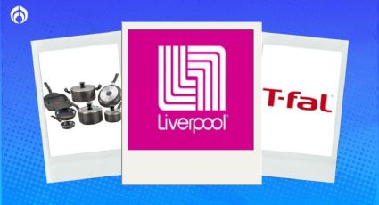 Liverpool: la batería de cocina T-Fal antiadherente más grande y barata que puedes comprar