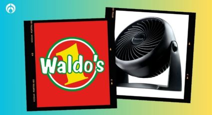 Waldo's "regala" este ventilador super potente y amplia circulación de aire (menos de 800 pesitos)