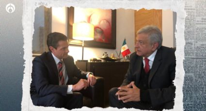 Peña comió con AMLO y Beatriz: así fue la reunión… el priista le dio un consejo y una advertencia