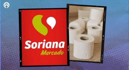 Soriana vende regalado el papel de baño con hojas dobles y gran resistencia, recomendado por Profeco