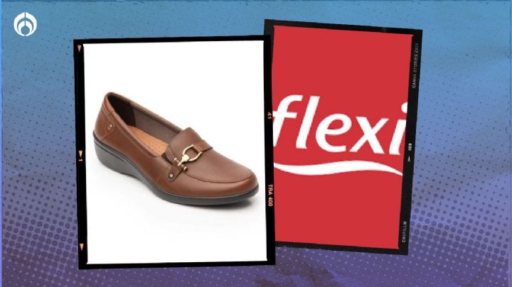 Sears remata estos zapatos Flexi clásicos y los deja en sólo 300 'pesitos'