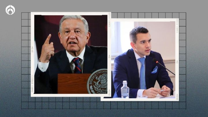 AMLO ‘deja en visto’ la invitación de Noboa a comer ceviche; así respondió