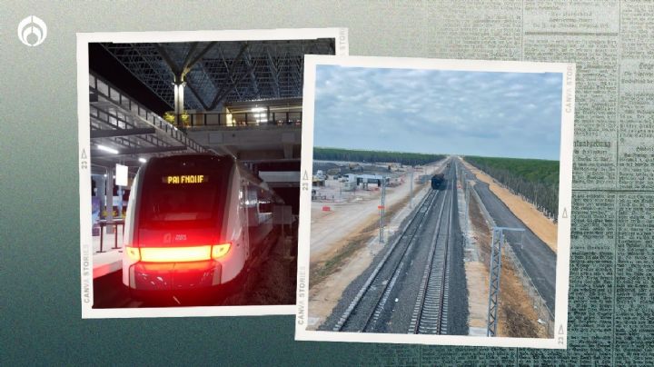 Tren Maya vs. Tren 'fantasma' del norte: así se comparan las megaobras de la 4T