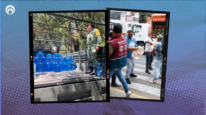 Agua contaminada: Estos son los puntos de BJ donde puedes acudir por garrafones gratis