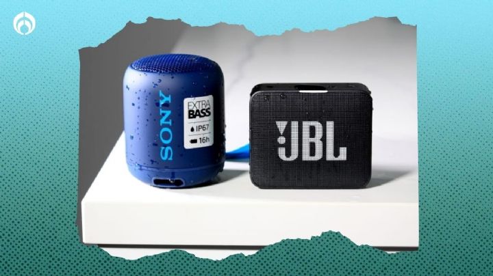 ¿Sony o JBL, cuál es la marca de bocinas portátiles con el mejor costo-beneficio según usuarios?