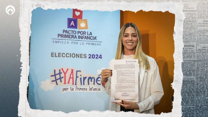 Mariana Rodríguez firma el Pacto por la Primera Infancia para proteger a los niños de Monterrey