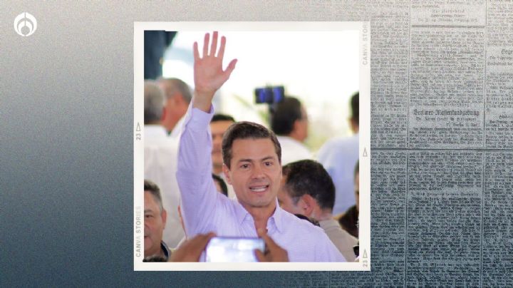 Peña Nieto reaparece casi un sexenio después... y trae varios 'chismecitos'