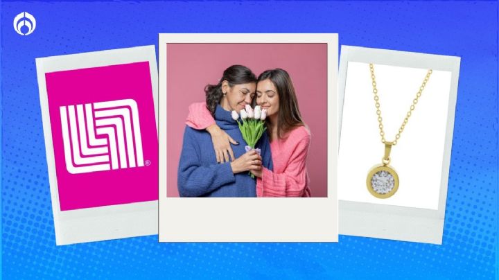 Liverpool remata todos estos collares de oro para el regalo del Día de las Madres