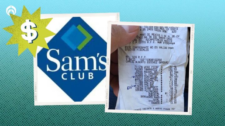 ¿Cómo recuperar un ticket de Sam's Club si necesitas facturar?