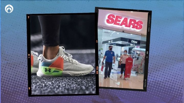 Sears: 16 tenis Under Armour para dar todo en el gym que están a menos de 2 mil pesos