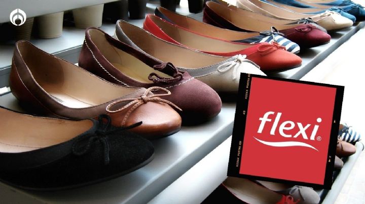 Flexi se luce y pone estos 10 pares de zapatos para mujer a mitad de precio