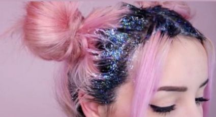 Hack viral: así puedes hacer que tu cabello tenga brillitos, según TikTokers